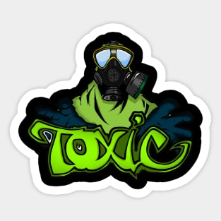 Hazmat Dude Sticker